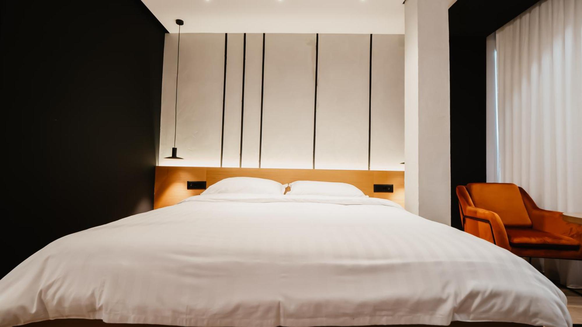 Baz'Hur Boutique Hotel Kukes エクステリア 写真