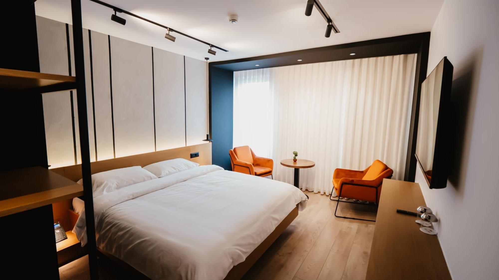 Baz'Hur Boutique Hotel Kukes エクステリア 写真