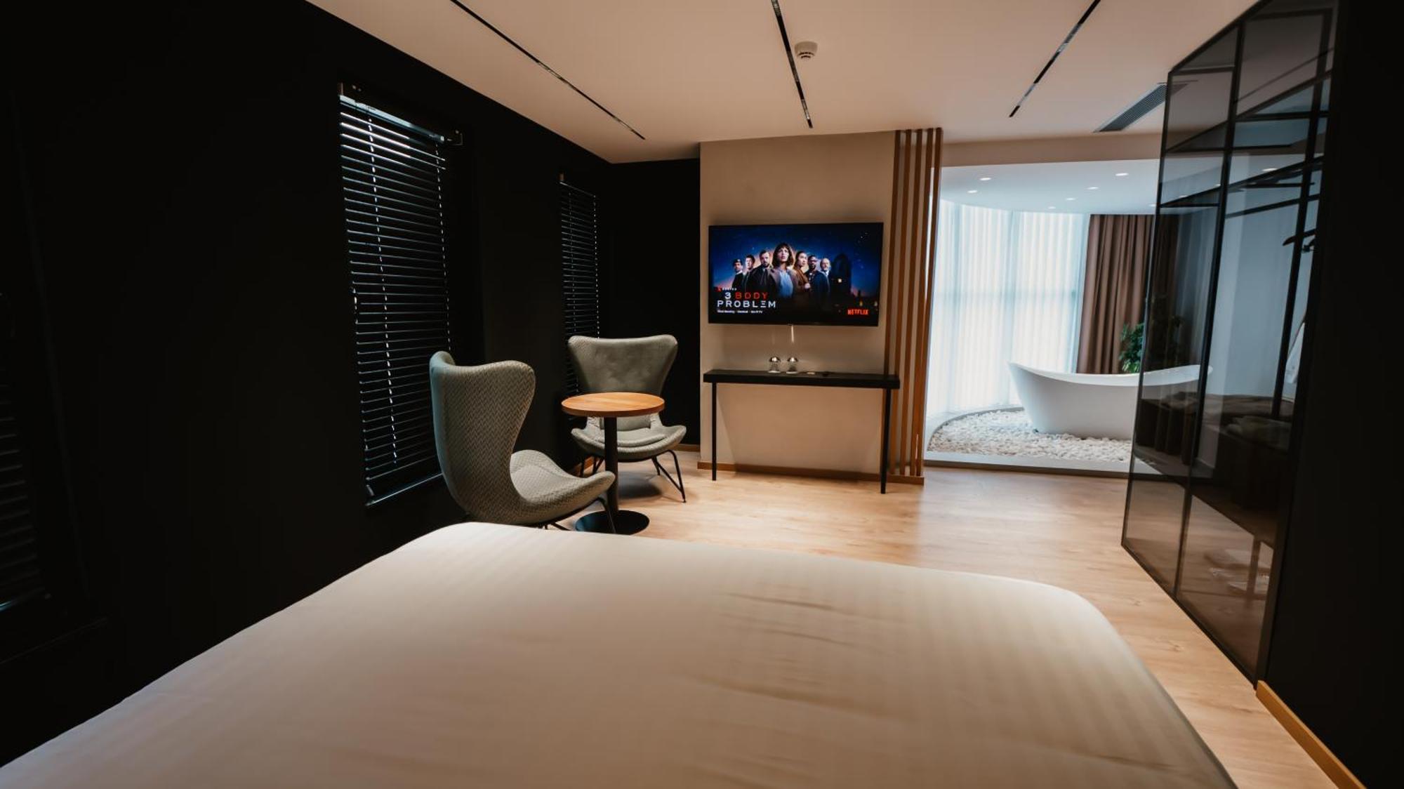 Baz'Hur Boutique Hotel Kukes エクステリア 写真